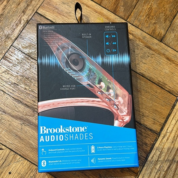 AUDIOSHADES - Wireless Speaker Sunglasses - Picture 3 of 4